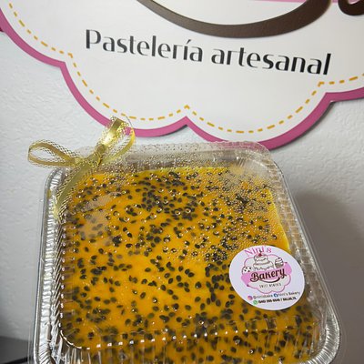 Mousse de Maracuyá / Passion Fruit Mousse