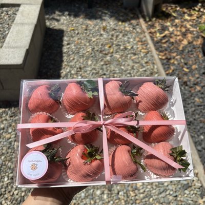 Chocolate covered Strawberries 