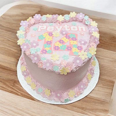 Heart Cakes