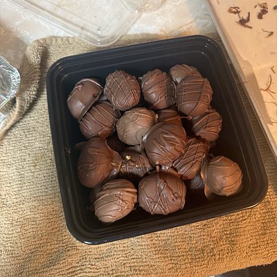 peanut butter eggs 