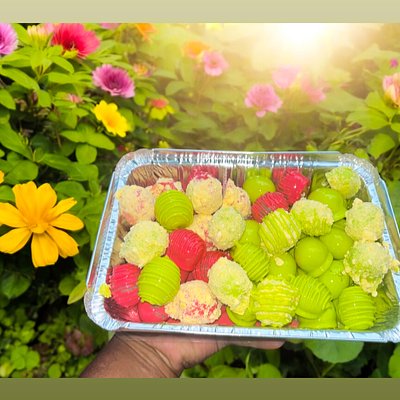 Extreme Sour Candy Grapes