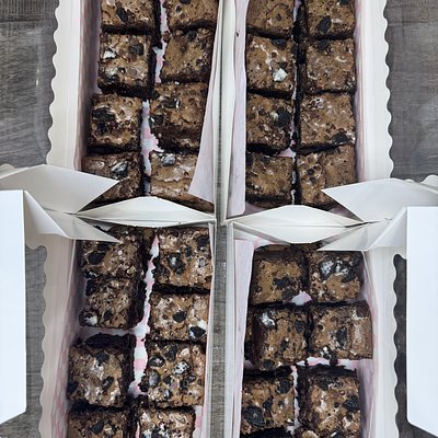 Oreo Brownies 