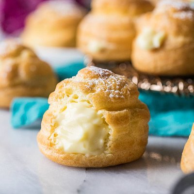 GF Organic Cream Puffs (6 Pack)