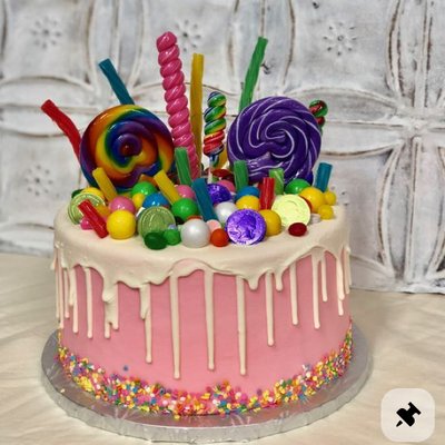 Chocolate / Candy toppers 