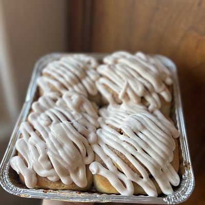 4 Pack Of Large Sourdough Cinnamon Roll