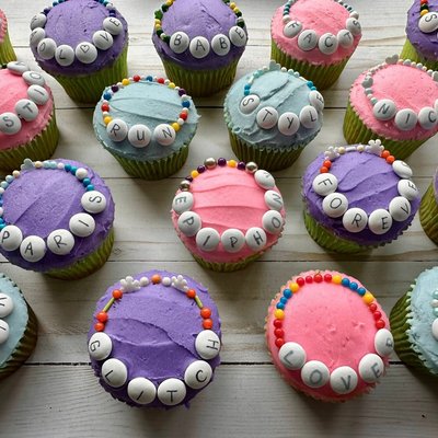 Bracelet Cupcakes 