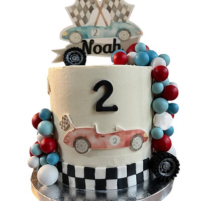 6" -3 Layer Cake (serves between 6-12) 