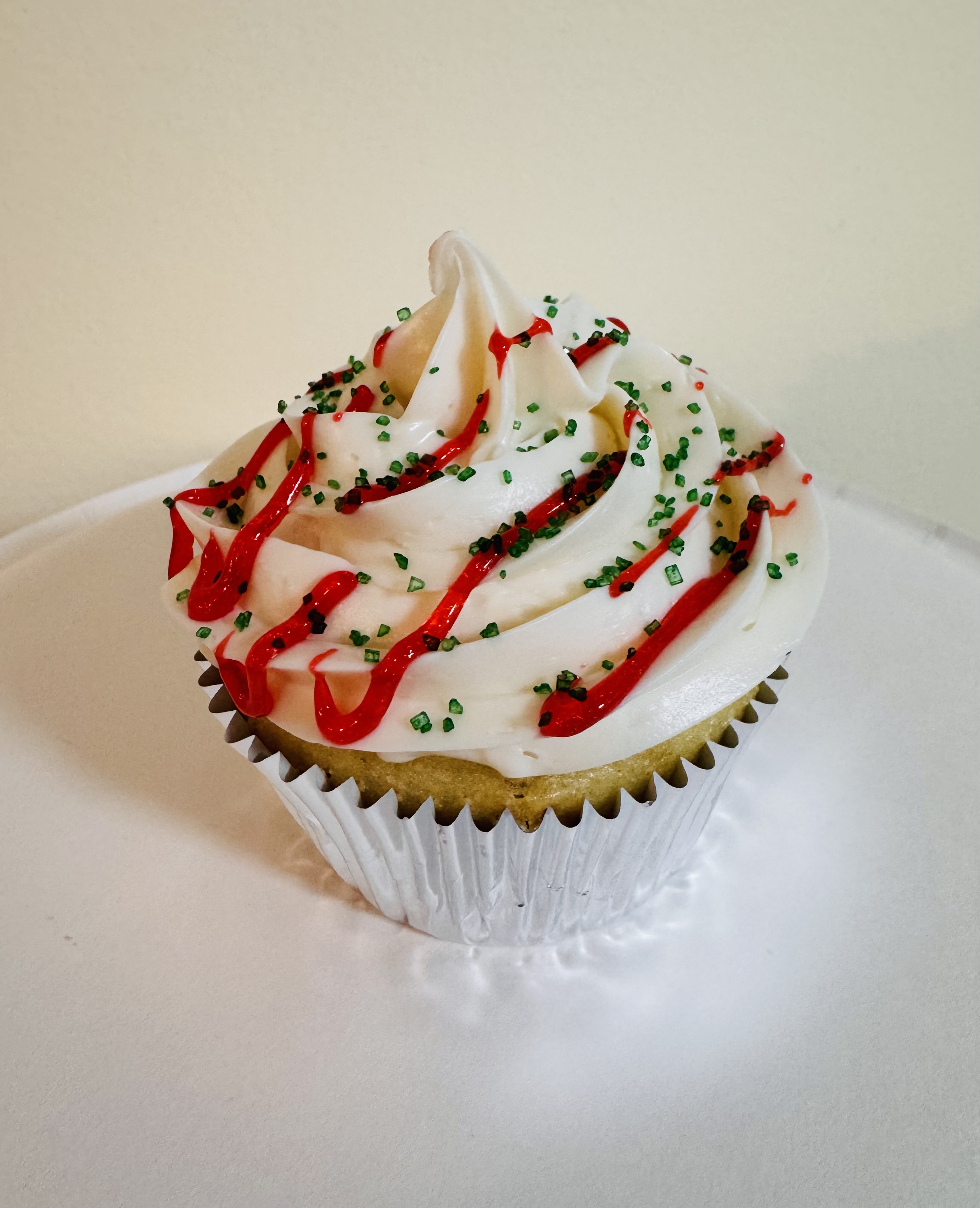 Christmas Cupcakes (1/2 Dozen)