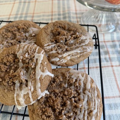 Coffee Cake Cookies - 4-pack
