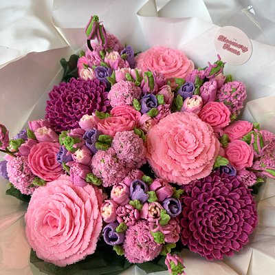 Cupcake bouquet - A Dozen