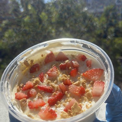 Strawberry Cheesecake 