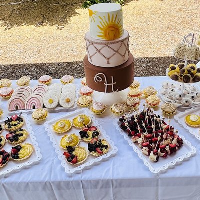 Custom Dessert bar 