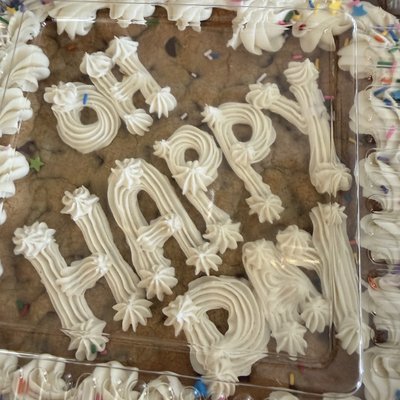 Cookie Cake Blessing Request