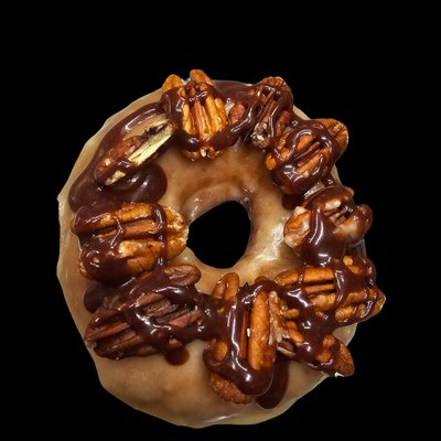 Maple Turtle Donut
