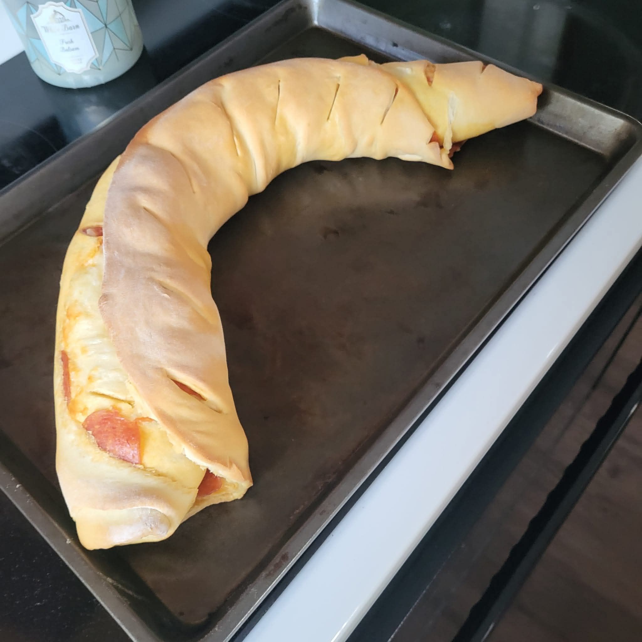 Pepperoni Bread