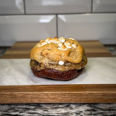 Mini: S’mookie Latte 🤍🔥☕️ 