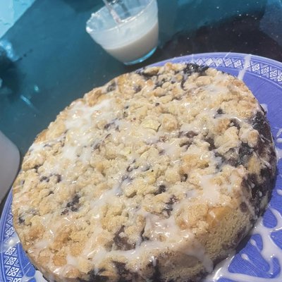 Blueberry Streusel Coffee Cake - Large