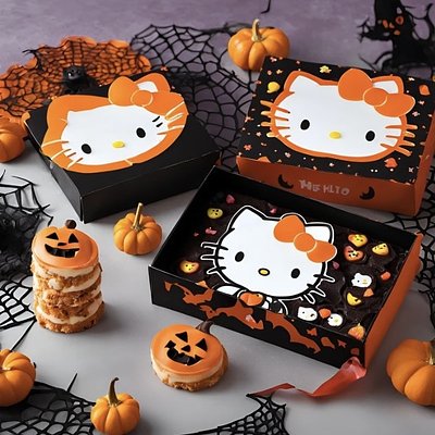 Hello Kitty Dessert Box