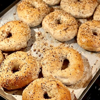 Everything Bagel - 4 Count
