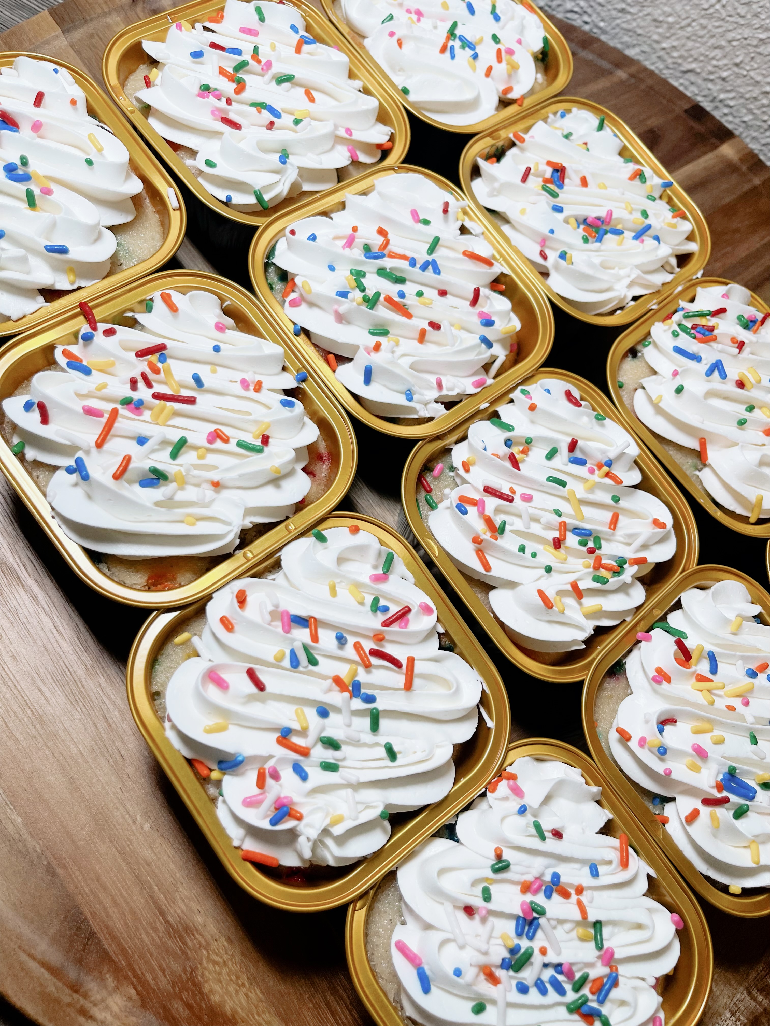 Funfetti Mini Cake