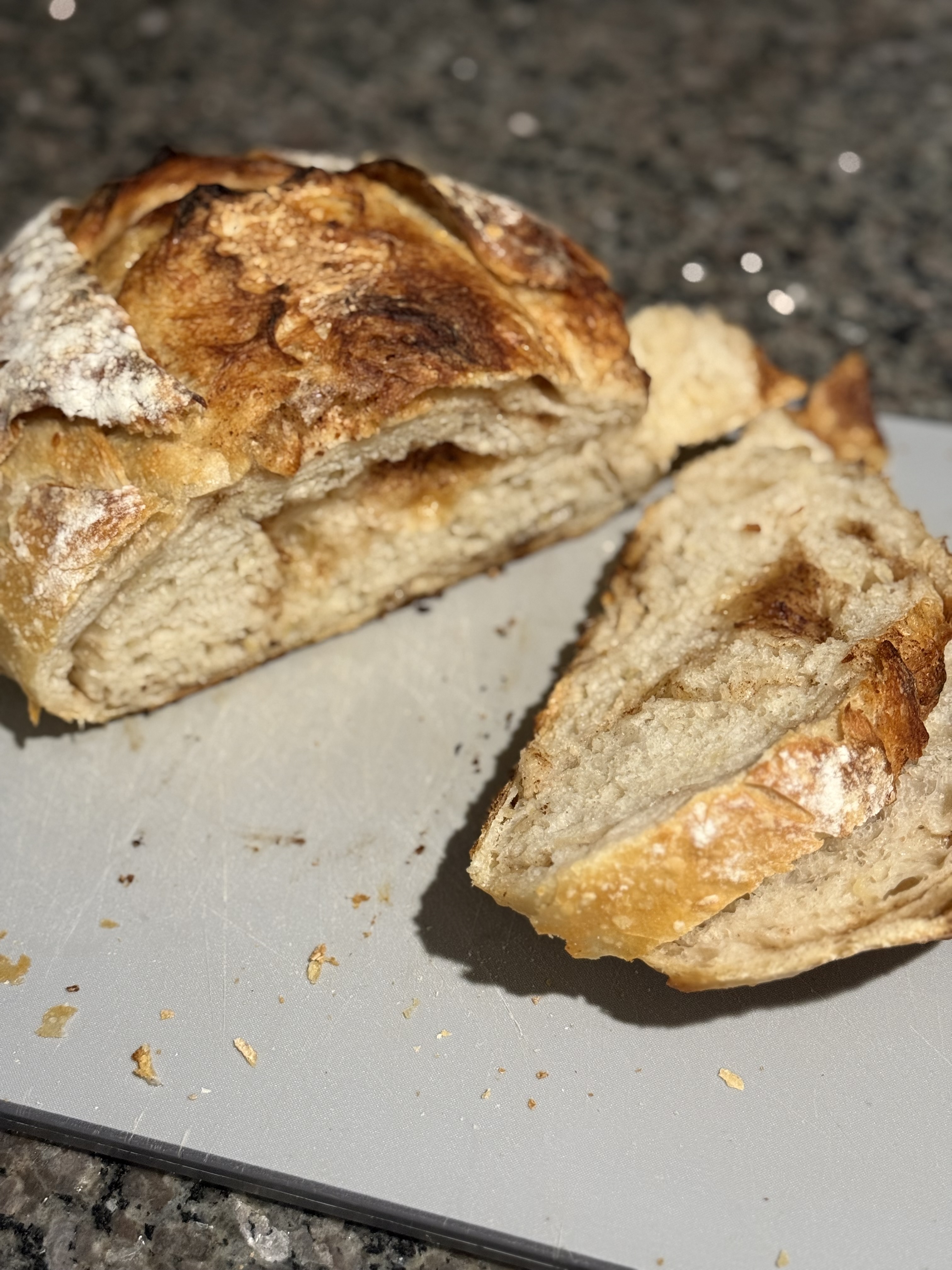 Apple Cinnamon Sourdough Loaf