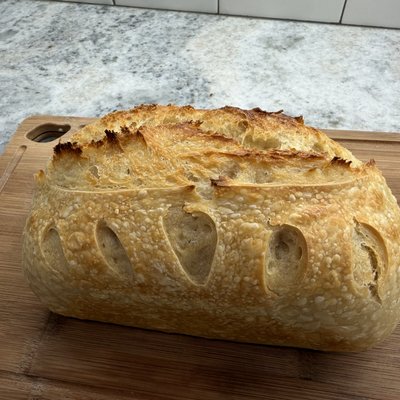 Classic Sourdough Loaf