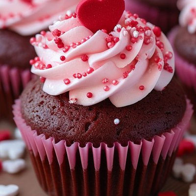 Valentines Cupcakes 
