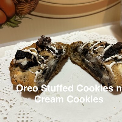 Cookies N Cream (Oreo Stuffed)