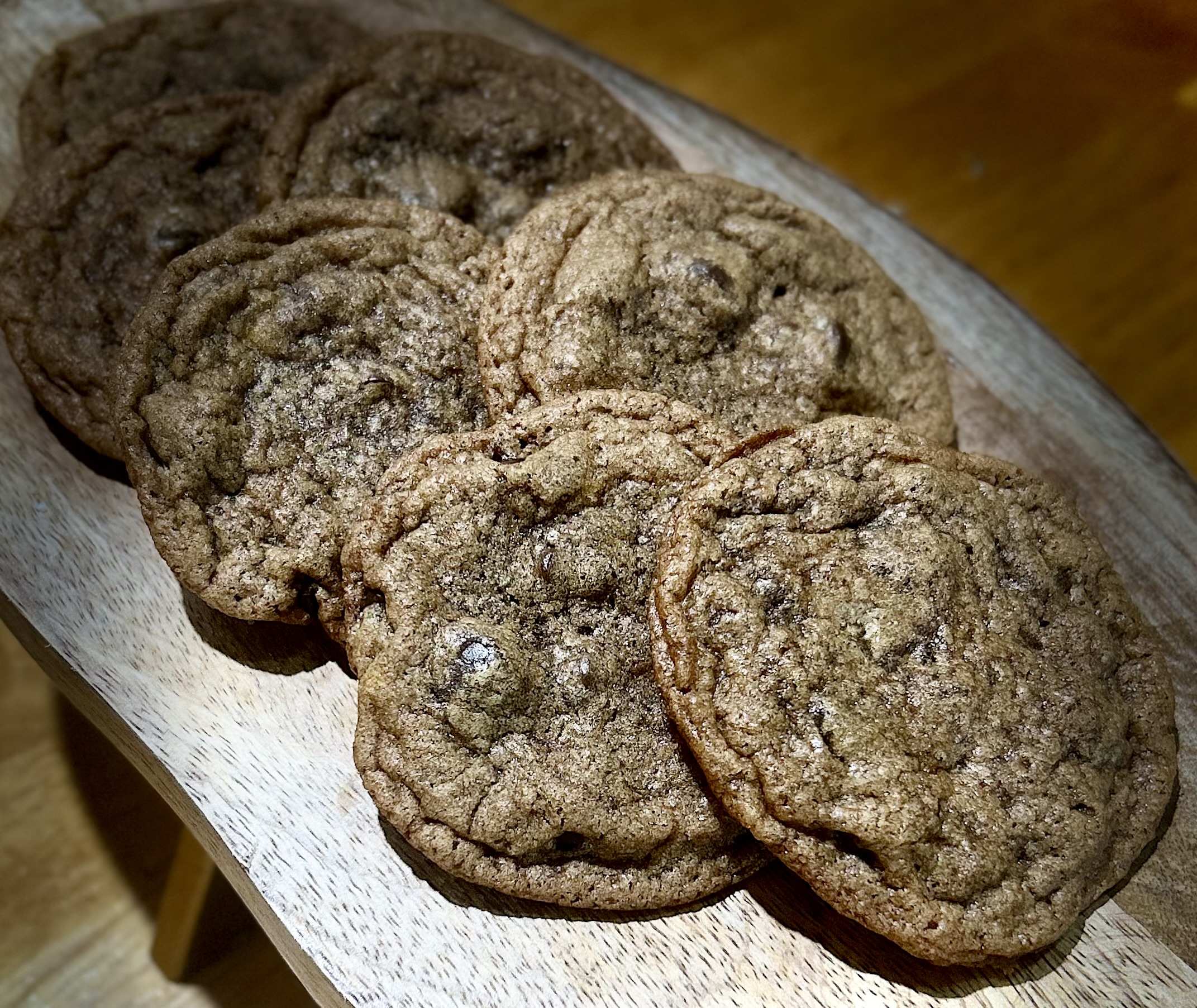 Chocolate Espresso Cookies