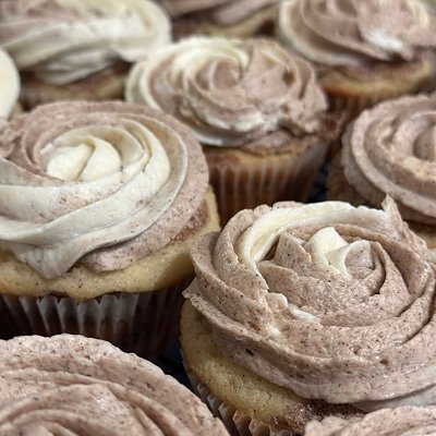 Snickerdoodle Cupcakes