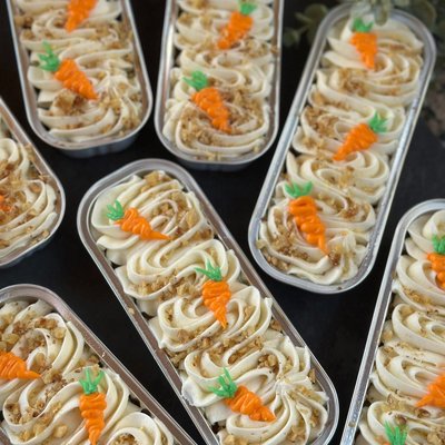 Carrot Mini Loaf Cake 6-Pack