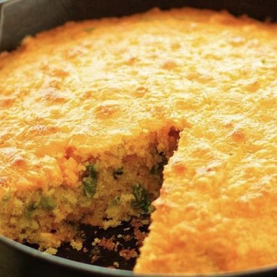 Jalepeno Cheddar Cornbread 