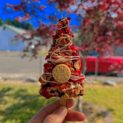 Strawberry Shortcake crumble