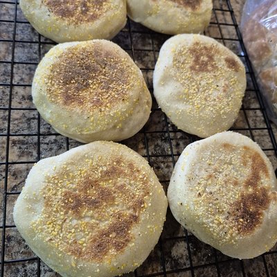 Sourdough English Muffins 6pk