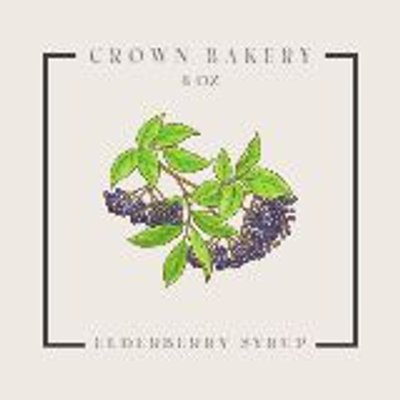 Elderberry Syrup 8 oz
