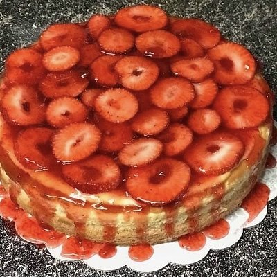Strawberry Cheesecake 