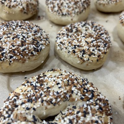 Bagels (1/2 Dozen)