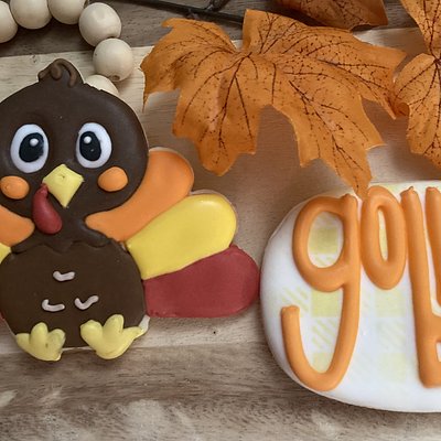 Turkey- 2 Cookie Sets 
