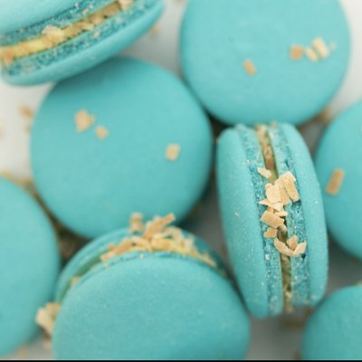 Coconut Macaron - GF