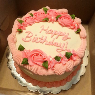 9" Round Cake