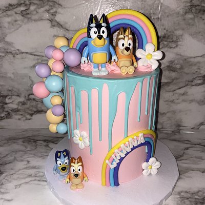 6 Inch Round Tall Cake