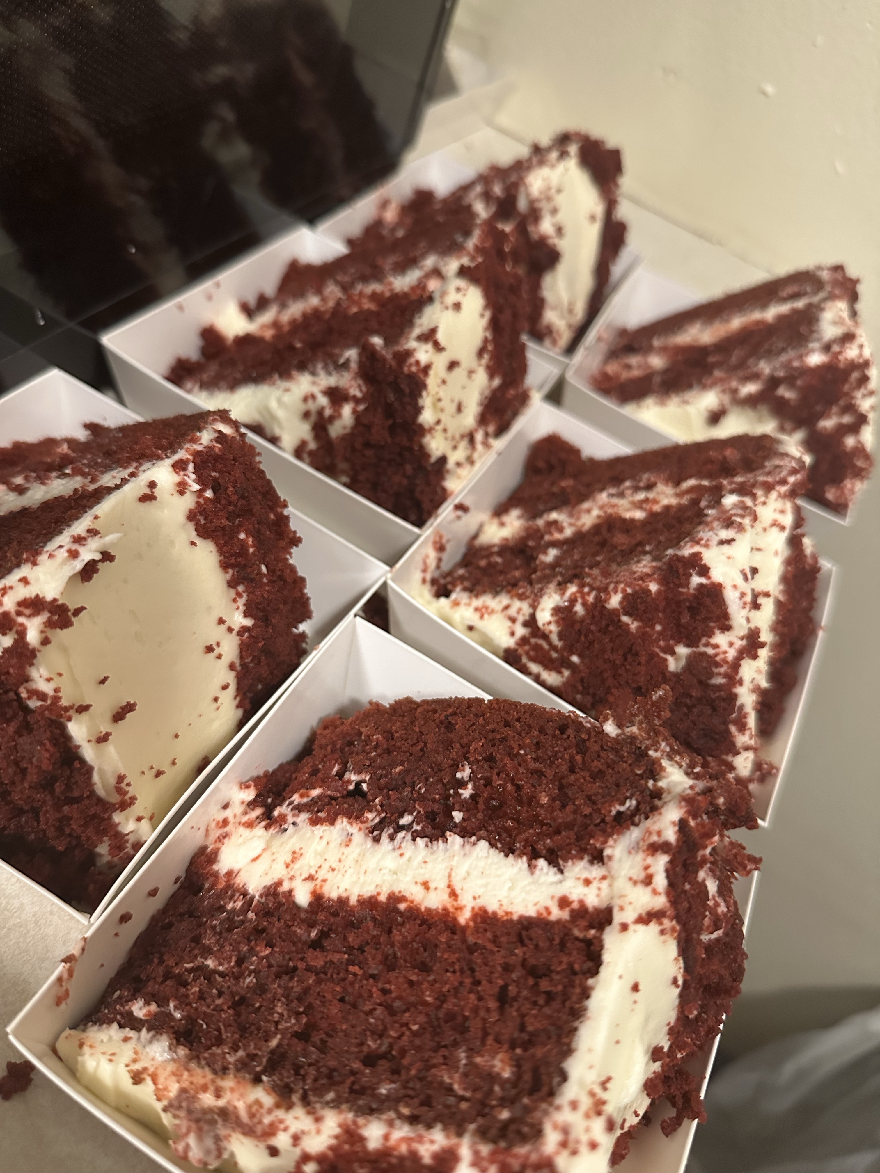 Cake Slices 