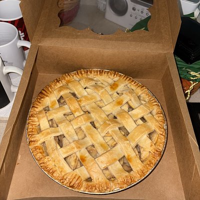 9" Applie Pie