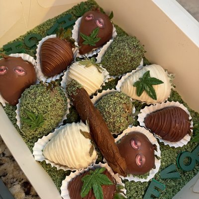 Chocolate-Covered Strawberries