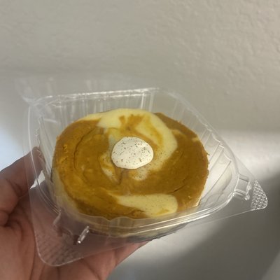 Pumpkin Swirl Cheesecake