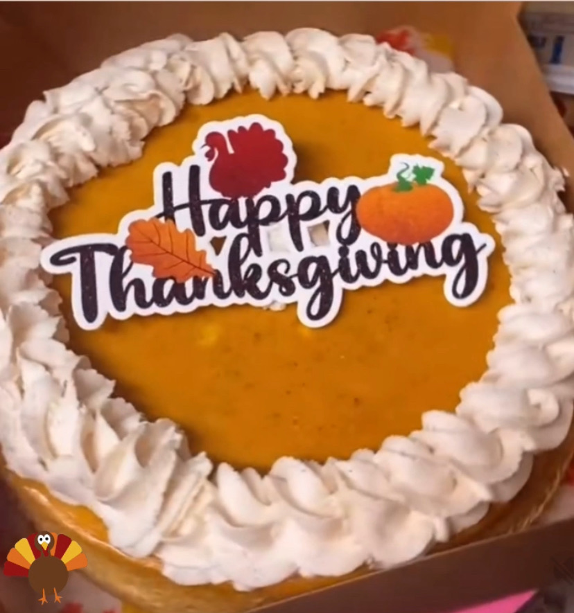 9Inch. Pumpkin Cheesecake  12-16 Servings