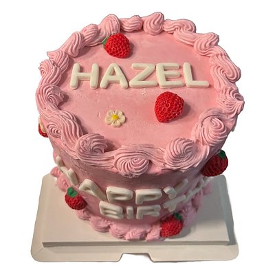 6” Cake (6-8 Servings)