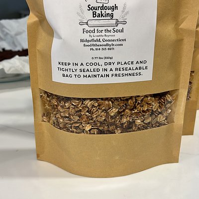 Sourdough Nut Granola