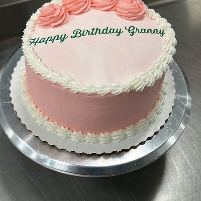 6”inch Round Cake 