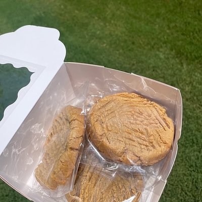 peanut butter (3pack cookies)